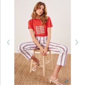 SALE Roper Jean Grenada Stripe Reformation 29